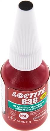 Composto legante anaerobico, LOCTITE, 10 ml, alta resistenza, 638/10