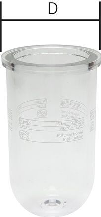 Ölbehälter für Öler - Standard - Kunststoff