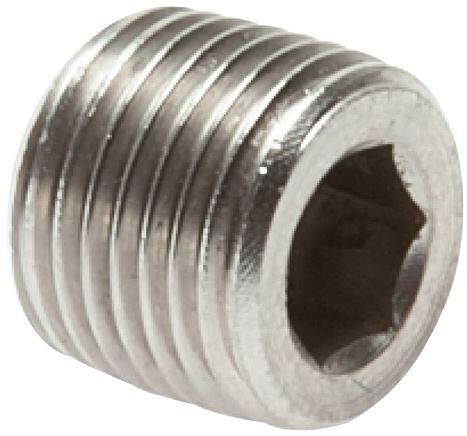 Verschlussstopfen Innenskt. G 3/8", 1.4571