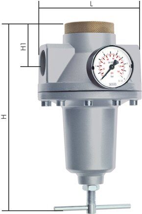 Regolatore di pressione G 1", 0,1 - 3 bar, serie Standard 5