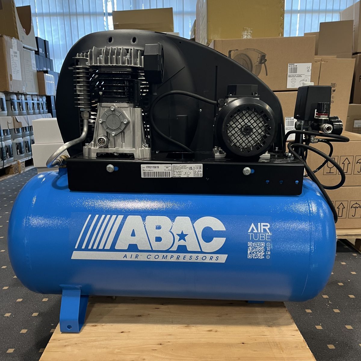 Compressore ABAC EXT A29B 90 CT3, 4116028205