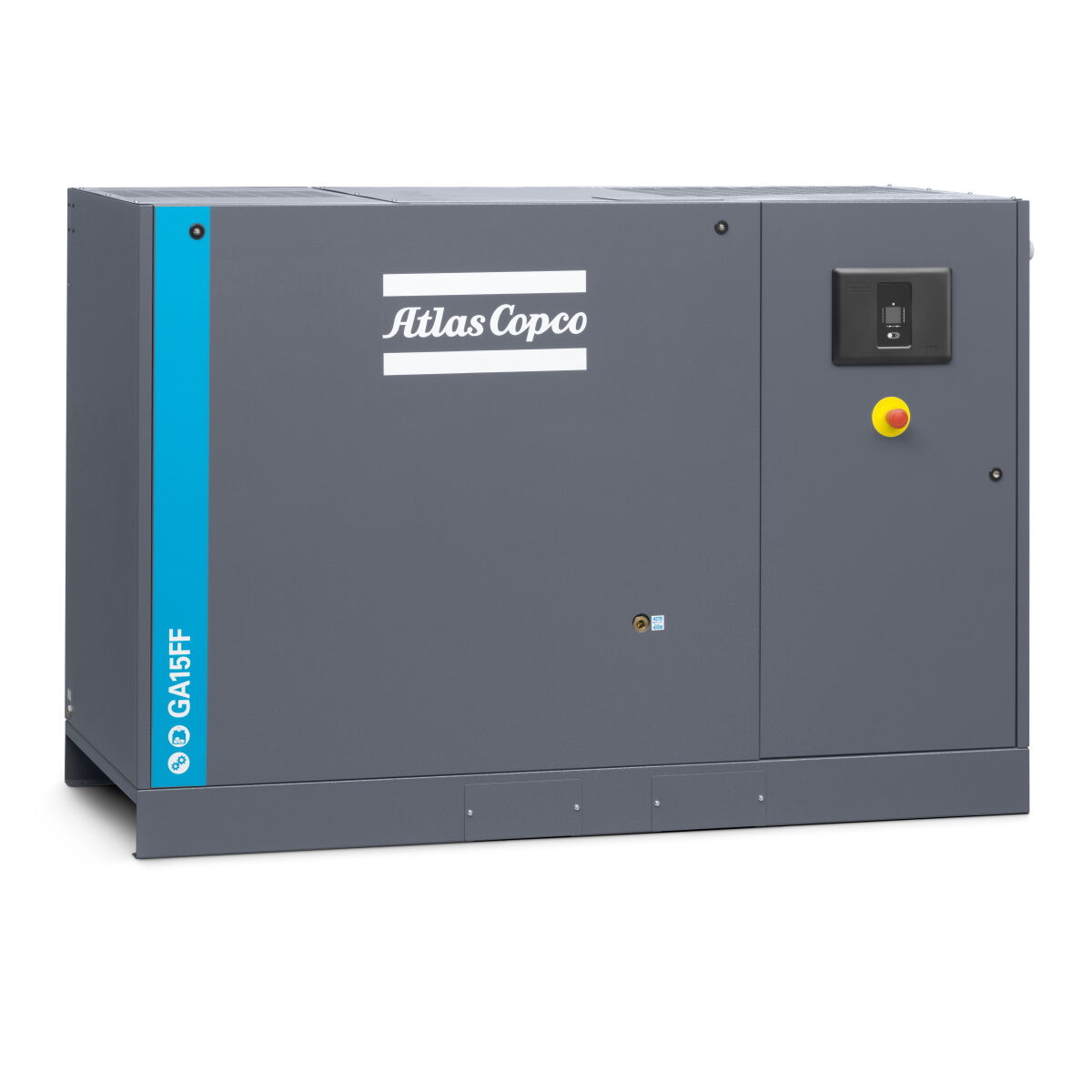 Compressore a vite Atlas Copco GA 15 - 13 bar FF incl. essiccatore a refrigerazione