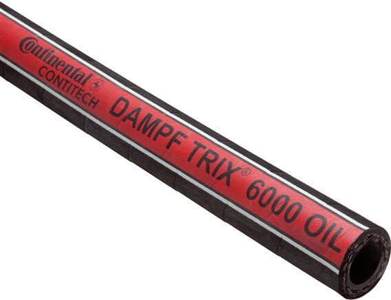 Tubo vapore DAMPF-TRIX 6000 resistente all'olio, 50 (2")x68mm