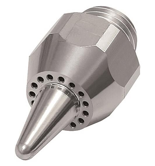 Lärmarme Runddüse / Aluminium Anschluß 1/2 27 UNS / 30mm / Serie 29 114459