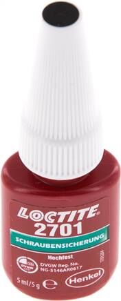 Frenafiletti anaerobico, Loctite, 5 ml, alta resistenza