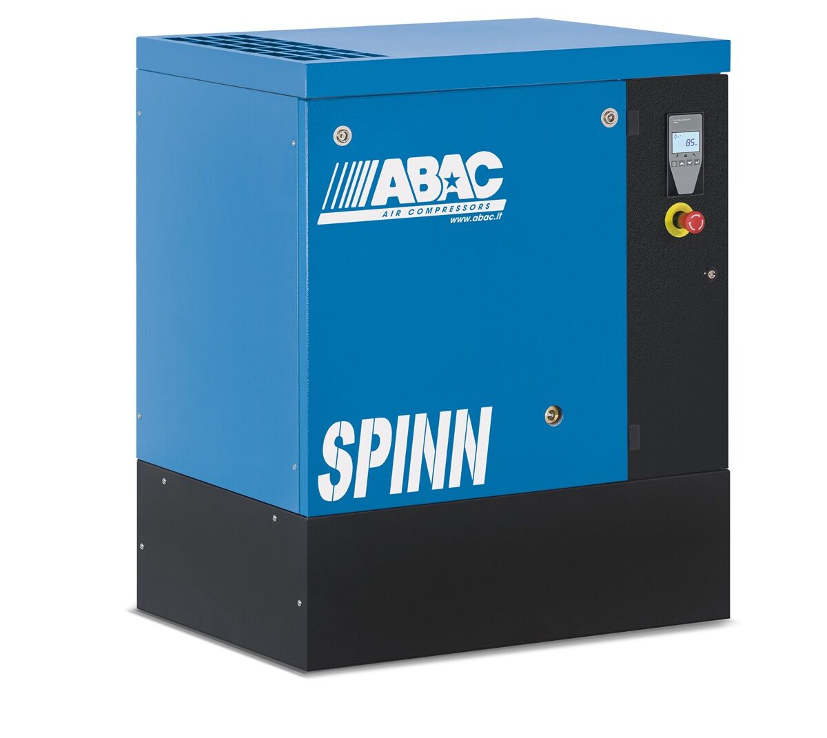 Compresseur à vis ABAC SPINN 7.5X 10 400/50 FM CE