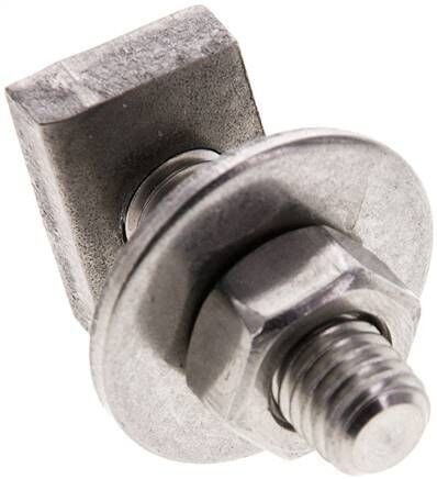 Vite con testa a martello HS M 8x30, acciaio inox A4 (22 x 14 x 5)