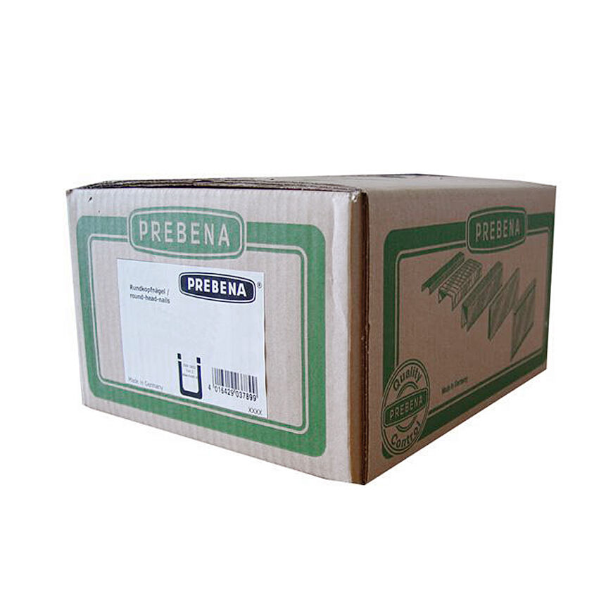Chiodi a striscia Prebena RK28/65BK con gambo liscio