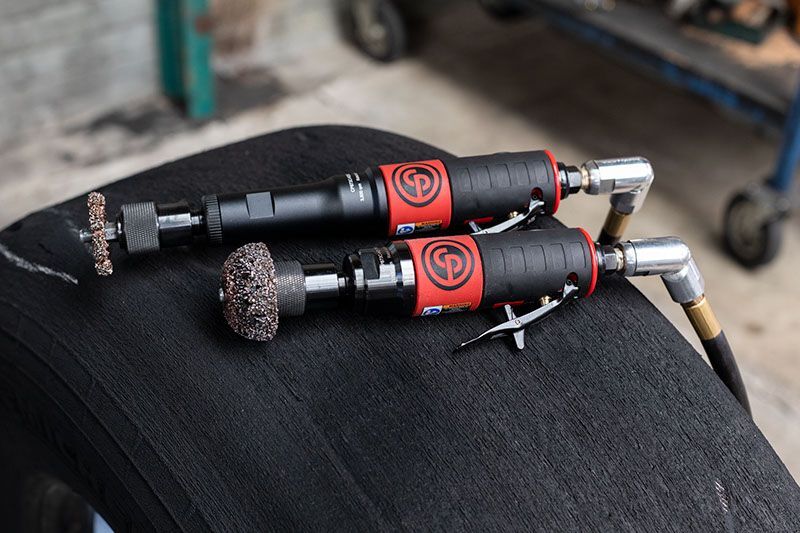 Chicago Pneumatic Rulmatrice per pneumatici ad alte prestazioni - Versione corta - Bassa velocità
