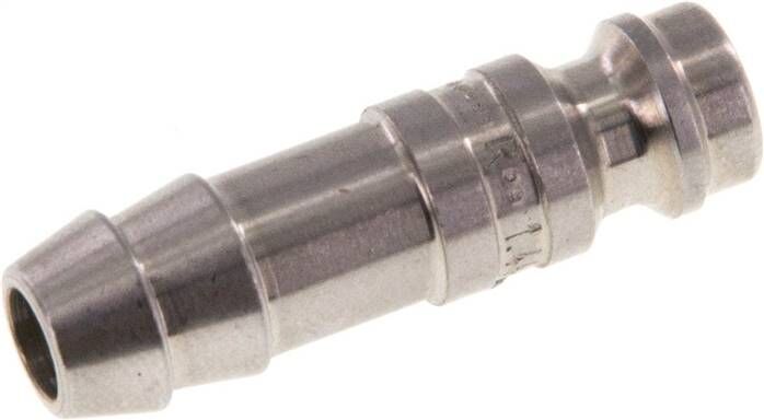 Connecteur d'accouplement (NW5) 8 (5/16")mm de tuyau, 1.4404