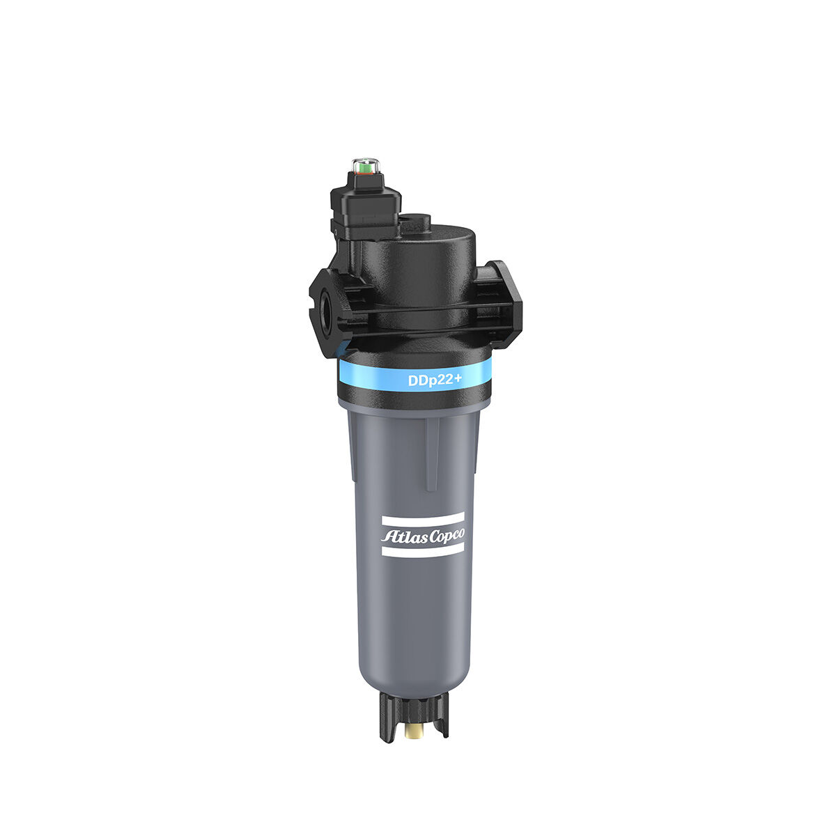 Filtro antiparticolato Atlas Copco DDp 25+ senza inPASS