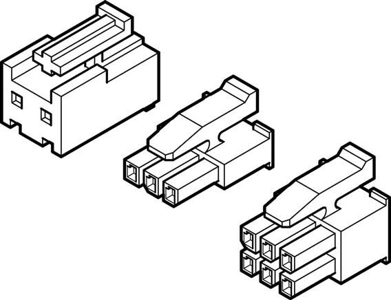 FESTO NEKM-C-20 (8034242) Steckersortiment