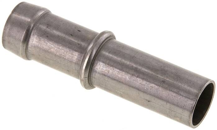 Schlauchnippel Rohr 18, Schl. 17 - 18mm, 1.4301