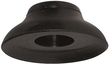 Ventouse plate (ronde) type PFG Diamètre : 40 mm / Matériau : Perbunan 108442