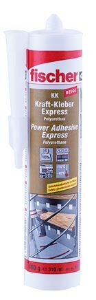 Adesivo da costruzione FISCHER KK, beige, cartuccia da 310 ml