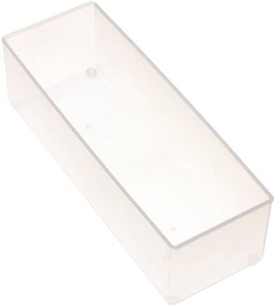 Scatola assortimento, scatola inserti singola, 55 x 157 x 47 mm