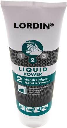 Pasta lavamani LORDIN liquida, tubetto da 250 ml
