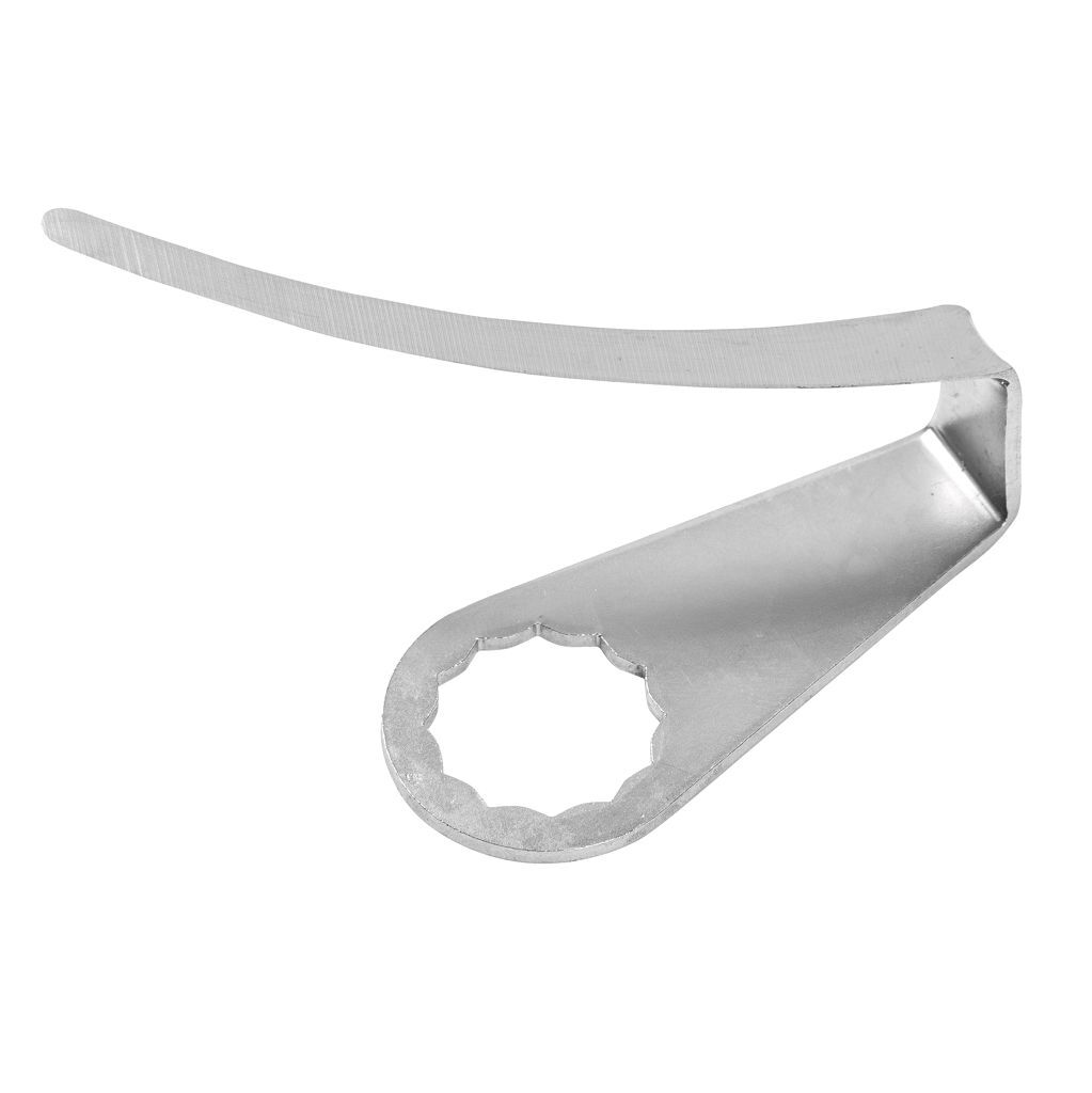 Fensterschneidmesser mit gerader und gezahnter Klinge Typ N°8K