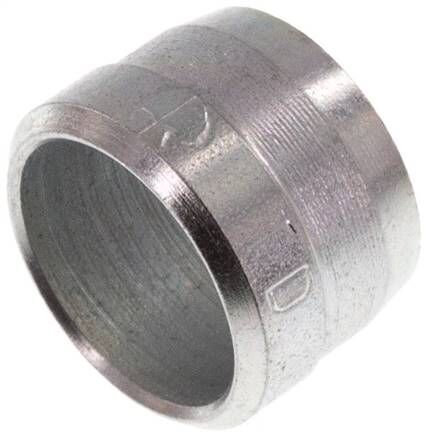 Anello di taglio in acciaio zincato 12 L (M18x1,5)/12 S (M20x1,5)
