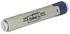Inline-Ejektor Typ SLP / Steckanschl. Düsengröße: 0,5 mm / Druckluftanschl. 4mm 108376