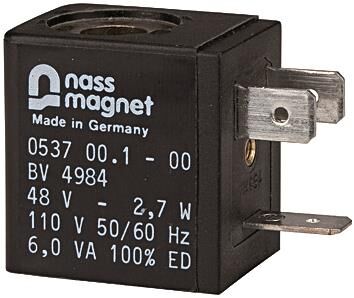 Magnetspule 110 VAC / 50Hz variobloc für Baugröße I, G 1/4 und G 3/8 100738