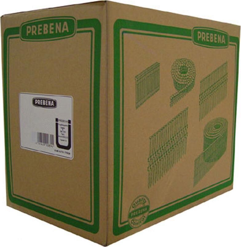 Chiodi a bobina Prebena CNW31/90BKRI con gambo ad anello