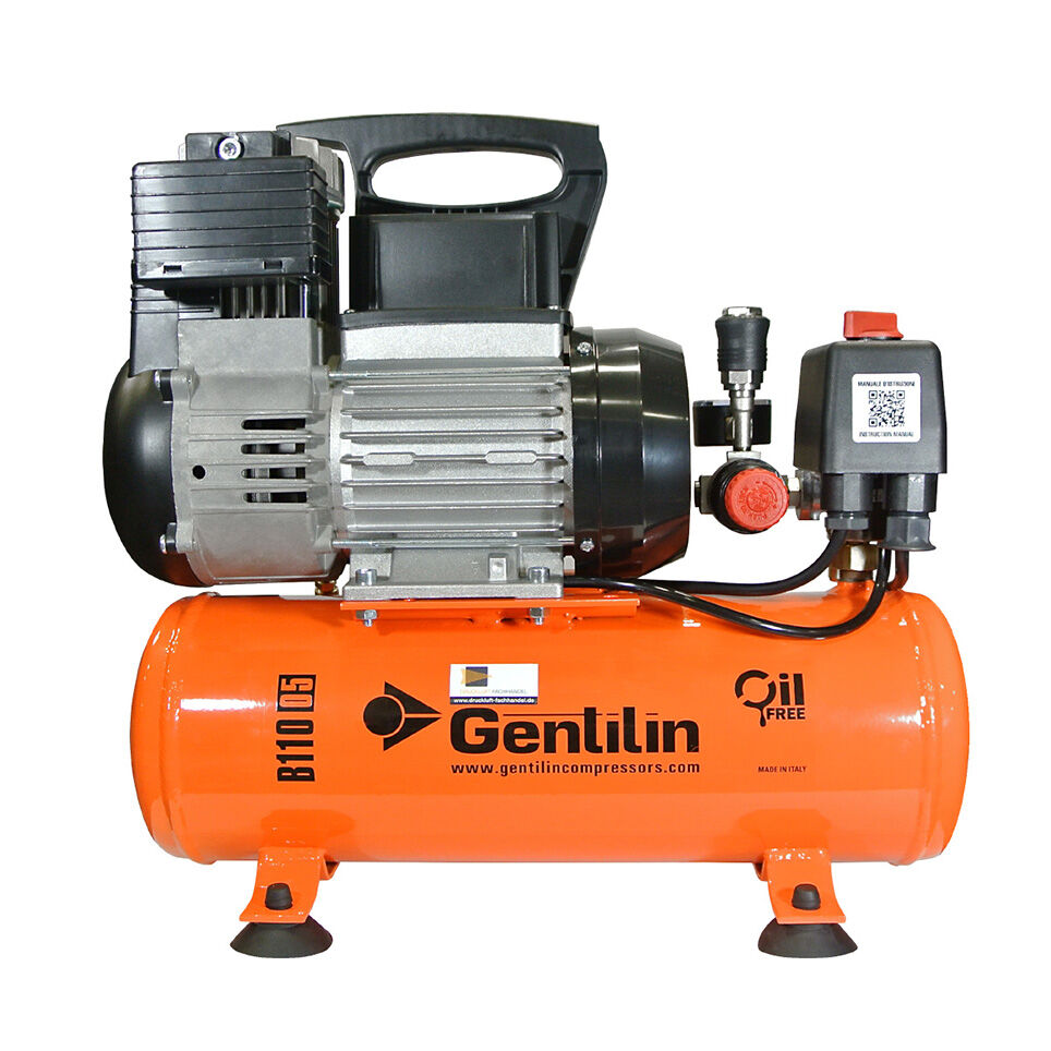 Compressore Gentilin oil-free B110/05 - Il genio dei compressori portatili