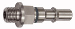 Nipplo distintivo NW 6, ISO 6150 C, G 1/4 ET, grigio 426.61-GR