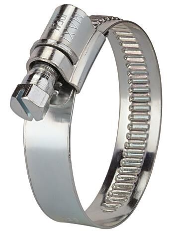 Collier de serrage à vis sans fin -maxi- Acier / serrage 60-80 mm / bride 20 mm 114238