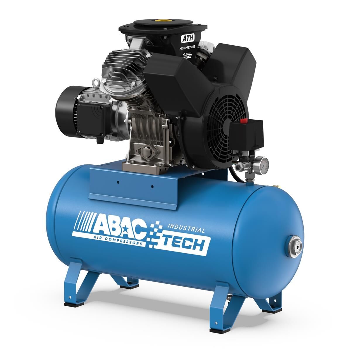 Compressore industriale ad alta pressione ABAC Tech ATH 2 90 15 400/3/50 CE, 4116002337