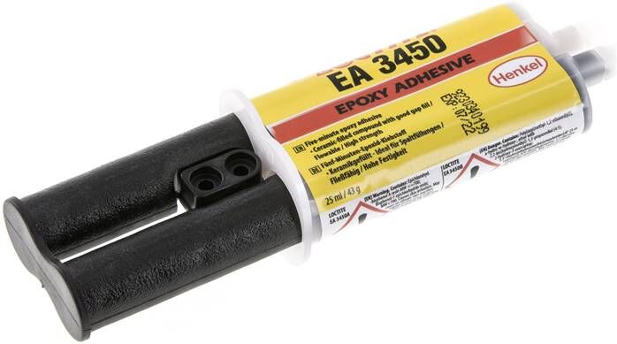 Adesivo epossidico 2K LOCTITE, siringa doppia da 25 ml