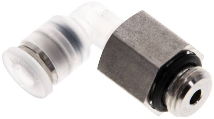 Connettore push-in angolare G 1/8"-4mm, IQS-PP