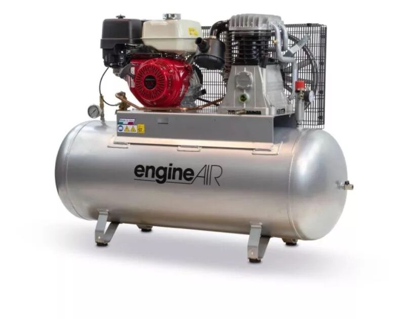 Compressore a pistoni con motorea benzina tipo engineAIR 12/270 ES