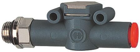 Clapet anti-retour lineonline / G 3/8 pour tuyau 8mm 106811