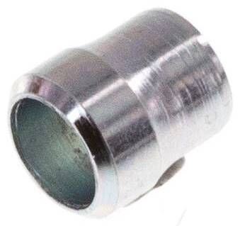 Anello di taglio in acciaio zincato 4 LL (M8x1)