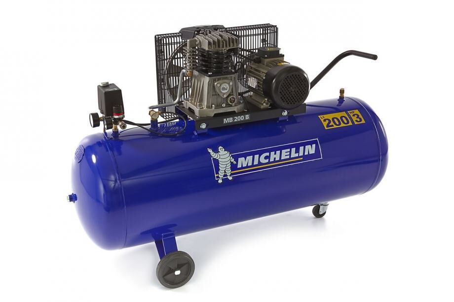Michelin MB 200/360 MC compresseur 3HP 200L (230V)