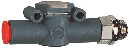 Clapet anti-retour lineonline / G 3/8 pour tuyau 8mm 106818