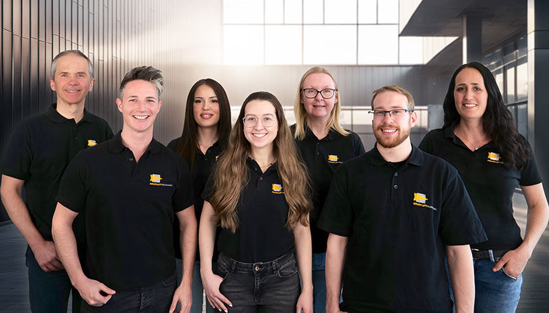Group Picture Team Marketing