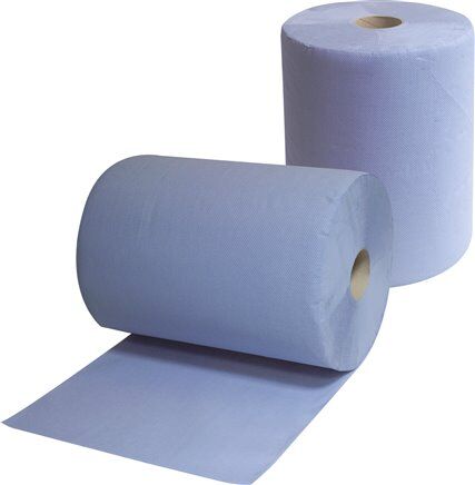 500 fogli di salviette di carta velina, qualità industriale, perforate