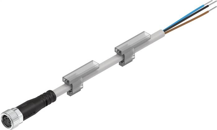 FESTO NEBU-M8G3-R-2.5-LE3 (569845) Verbindungsleitung