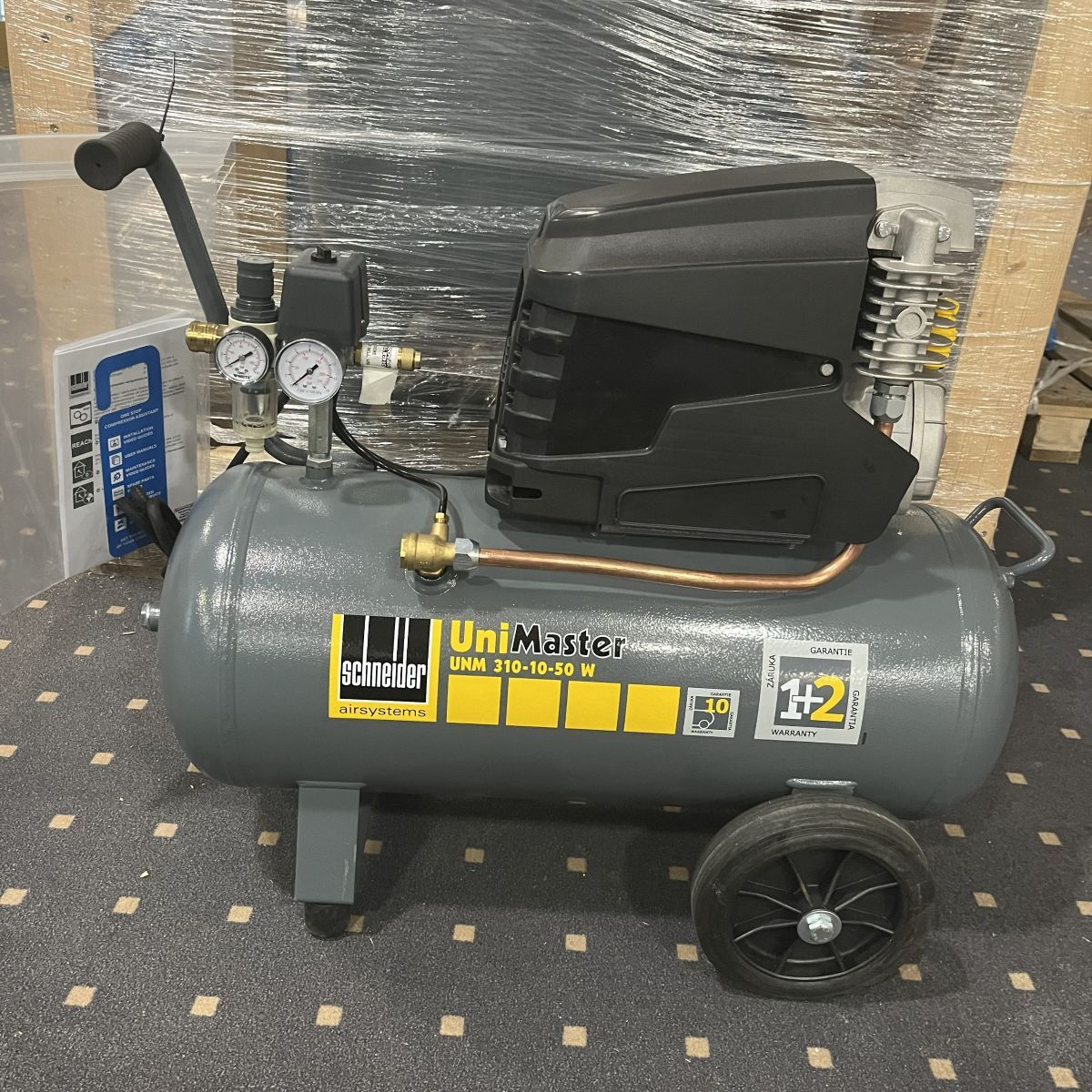 Compressore Schneider UNM 310-10-50 W 1121310838