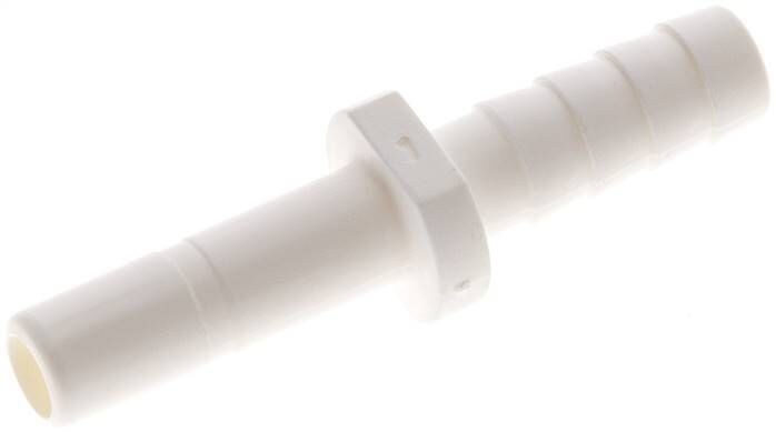 Nipplo spinato 1/4" (6,35 mm)-6 (1/4")mm ugello per tubo flessibile, IQS-LE