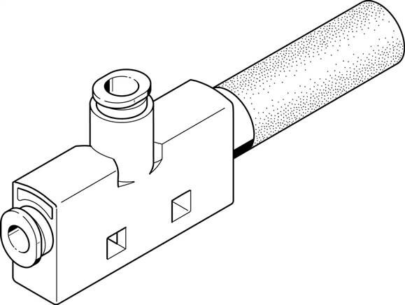 FESTO VN-14-H-T4-PQ2-VQ3-RO2 (547707) Vakuumsaugdüse