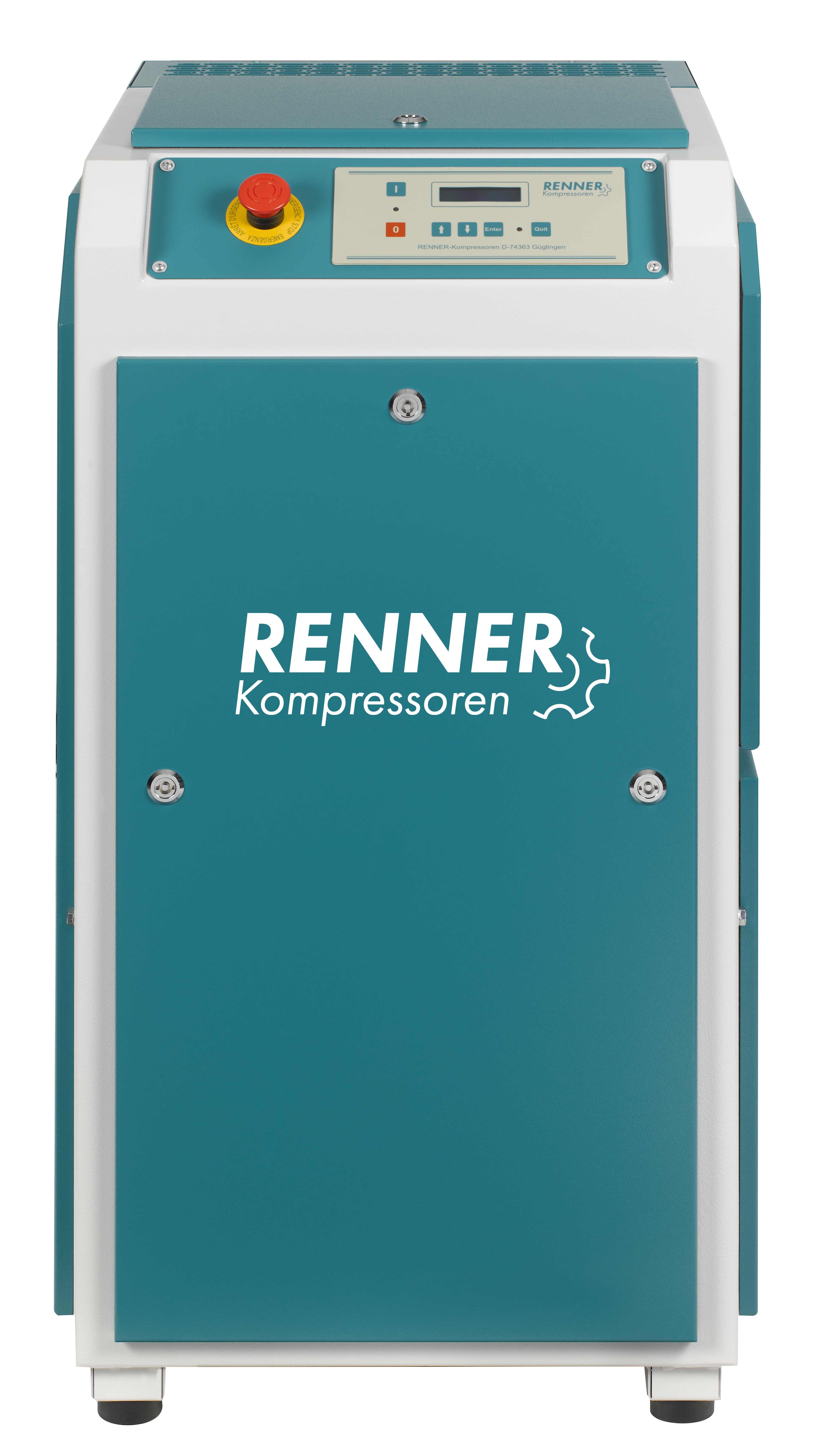 RENNER-Kompressor RSF-PRO 2-37,0 - frequenzgeregelt | Schraubenkompressor