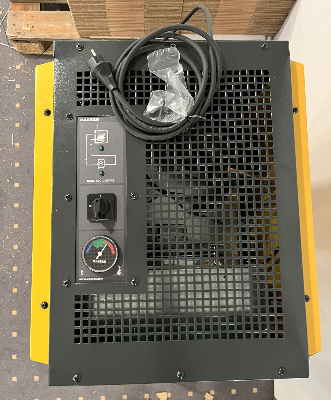 AUSSTELLER KAESER Energiespar-Kältetrockner TB 19 SECOTEC 1.2460.1