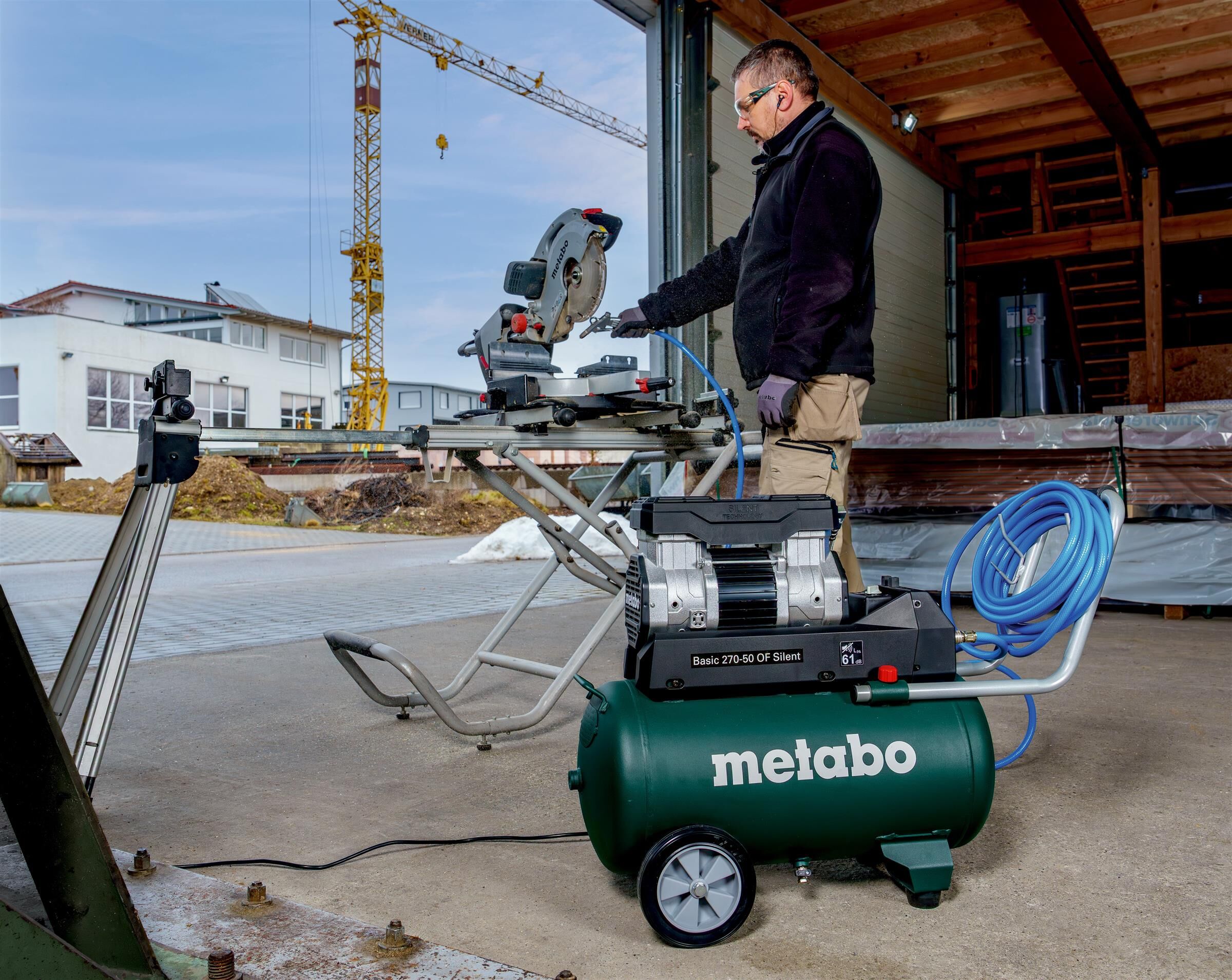 Compressore Metabo Basic 270-50 Silent