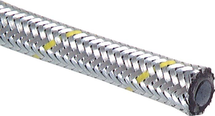 Silberschlauch (Kraftstoffschlauch) 4,0x7,0mm