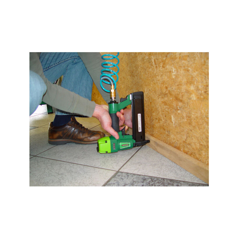 Prebena Druckluftnagler 2XR-J50 - der Vergleichssieger! Inkl. Werkzeugöl