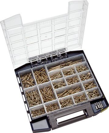 Viti a testa svasata multibox per truciolato (TORX)