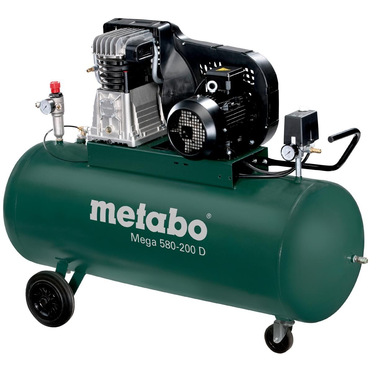 Metabo Kompressor Mega 580-200 D